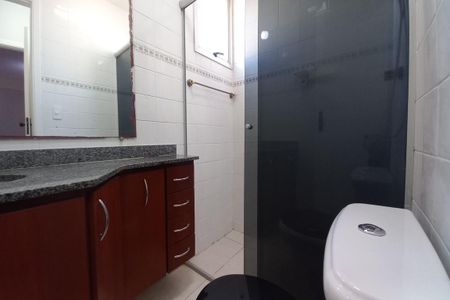 Apartamento para alugar com 92m², 2 quartos e 1 vagaBanheiro da Suíte
