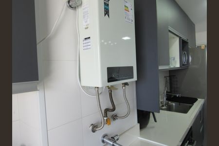 Apartamento para alugar com 79m², 2 quartos e 2 vagasCozinha e Área de Serviço