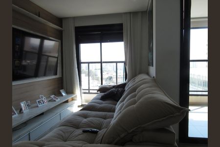 Apartamento para alugar com 79m², 2 quartos e 2 vagasSala