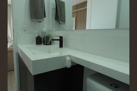 Apartamento para alugar com 79m², 2 quartos e 2 vagasBanheiro Social