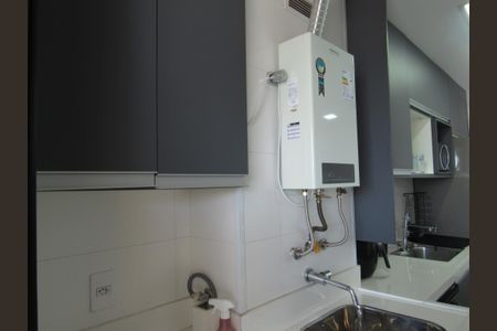 Apartamento para alugar com 79m², 2 quartos e 2 vagasCozinha e Área de Serviço