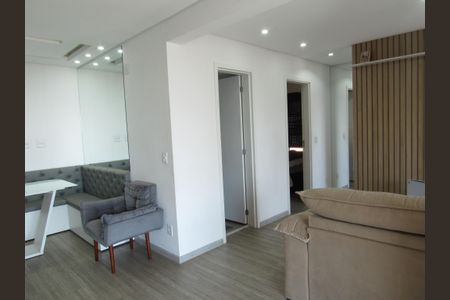 Apartamento para alugar com 79m², 2 quartos e 2 vagasSala