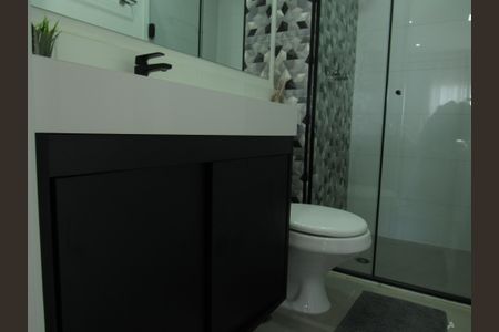 Apartamento para alugar com 79m², 2 quartos e 2 vagasBanheiro Social