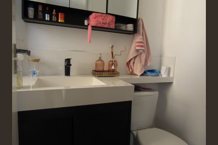 Apartamento para alugar com 79m², 2 quartos e 2 vagasBanheiro da Suíte