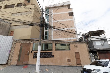 Apartamento à venda com 41m², 2 quartos e sem vaga Apartamento à venda com 41m², 2 quartos e sem vagaFachada