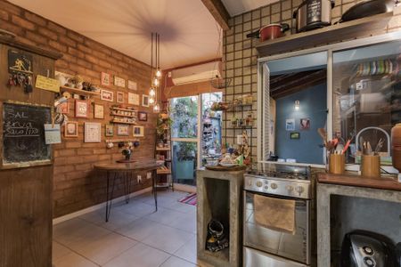 Casa de condomínio à venda com 77m², 2 quartos e 1 vaga Casa de condomínio à venda com 77m², 2 quartos e 1 vagaCozinha