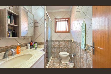 Casa para alugar com 162m², 3 quartos e 4 vagas Casa para alugar com 162m², 3 quartos e 4 vagasBanheiro da Suíte