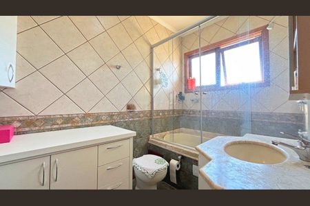 Casa para alugar com 162m², 3 quartos e 4 vagas Casa para alugar com 162m², 3 quartos e 4 vagasBanheiro da Suíte