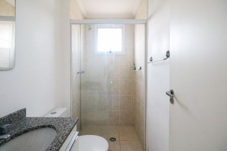 Apartamento à venda com 78m², 3 quartos e 2 vagas Apartamento à venda com 78m², 3 quartos e 2 vagasBanheiro da Suíte