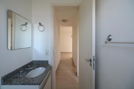Apartamento à venda com 78m², 3 quartos e 2 vagas Apartamento à venda com 78m², 3 quartos e 2 vagasBanheiro Social