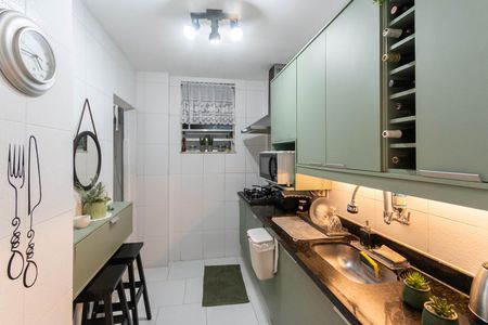 Apartamento à venda com 75m², 2 quartos e 1 vagaCozinha