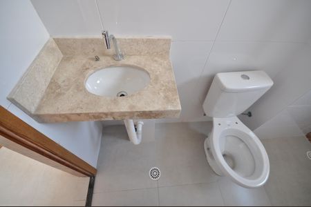 Apartamento à venda com 44m², 2 quartos e sem vagaBanheiro Social