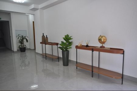 Apartamento à venda com 44m², 2 quartos e sem vagaHall social