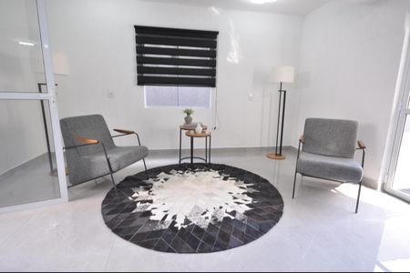 Apartamento à venda com 44m², 2 quartos e sem vagaHall social