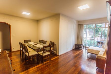 Sala de apartamento para alugar com 4 quartos, 100m² em Lourdes, Belo Horizonte