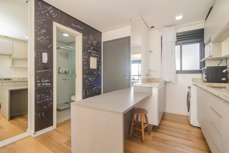 Apartamento à venda com 36m², 1 quarto e sem vaga Apartamento à venda com 36m², 1 quarto e sem vagaCozinha