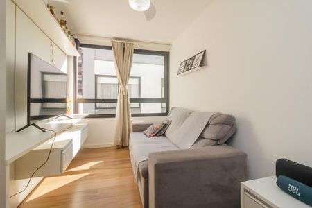 Apartamento à venda com 36m², 1 quarto e sem vaga Apartamento à venda com 36m², 1 quarto e sem vagaSala