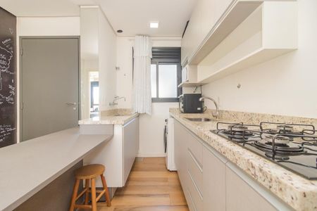 Apartamento à venda com 36m², 1 quarto e sem vaga Apartamento à venda com 36m², 1 quarto e sem vagaCozinha