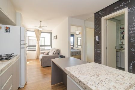 Apartamento à venda com 36m², 1 quarto e sem vaga Apartamento à venda com 36m², 1 quarto e sem vagaCozinha