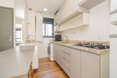 Apartamento à venda com 36m², 1 quarto e sem vaga Apartamento à venda com 36m², 1 quarto e sem vagaCozinha