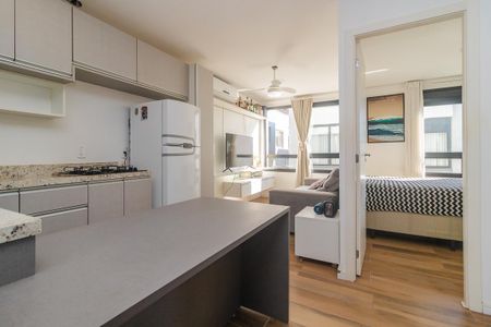 Apartamento à venda com 36m², 1 quarto e sem vaga Apartamento à venda com 36m², 1 quarto e sem vagaCozinha
