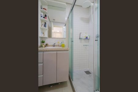 Apartamento à venda com 36m², 1 quarto e sem vaga Apartamento à venda com 36m², 1 quarto e sem vagaBanheiro Social