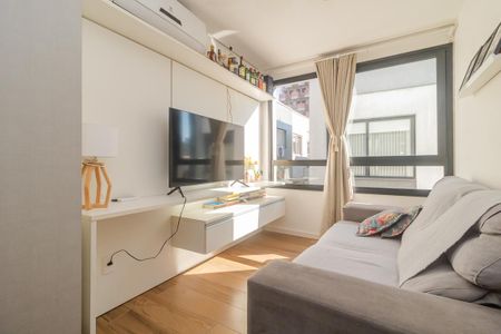 Apartamento à venda com 36m², 1 quarto e sem vaga Apartamento à venda com 36m², 1 quarto e sem vagaSala