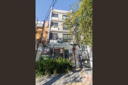 Apartamento à venda com 36m², 1 quarto e sem vaga Apartamento à venda com 36m², 1 quarto e sem vagaFachada