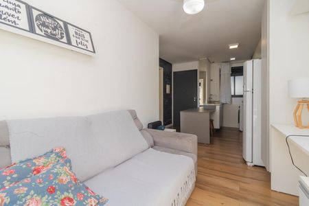 Apartamento à venda com 36m², 1 quarto e sem vaga Apartamento à venda com 36m², 1 quarto e sem vagaSala