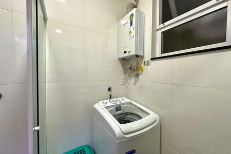 Studio para alugar com 25m², 1 quarto e sem vaga Studio para alugar com 25m², 1 quarto e sem vagaBanheiro