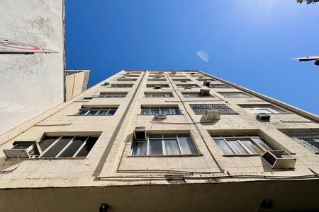 Studio para alugar com 25m², 1 quarto e sem vaga Studio para alugar com 25m², 1 quarto e sem vagaFachada
