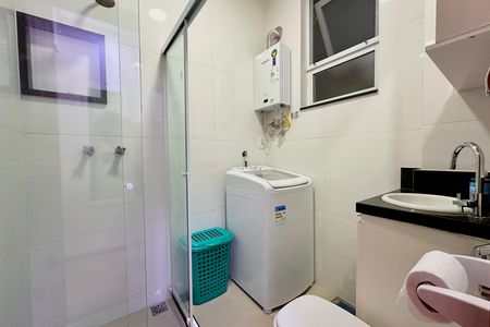 Studio para alugar com 25m², 1 quarto e sem vaga Studio para alugar com 25m², 1 quarto e sem vagaBanheiro
