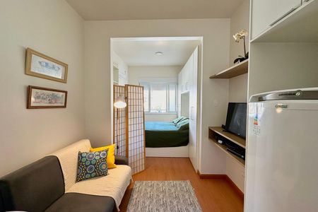 Studio para alugar com 25m², 1 quarto e sem vaga Studio para alugar com 25m², 1 quarto e sem vagaStudio