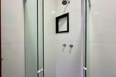 Studio para alugar com 25m², 1 quarto e sem vaga Studio para alugar com 25m², 1 quarto e sem vagaBanheiro