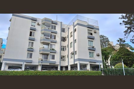 Apartamento para alugar com 90m², 3 quartos e 1 vagaFachada