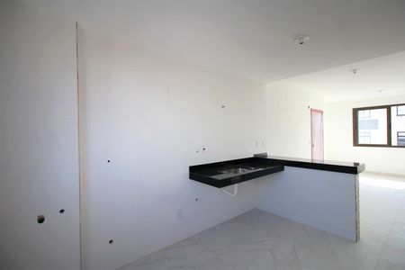 Apartamento à venda com 60m², 2 quartos e 2 vagasCozinha