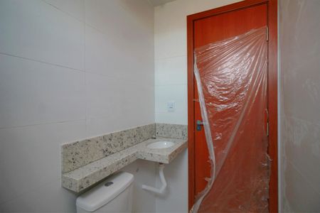 Apartamento à venda com 60m², 2 quartos e 2 vagasBanheiro Social