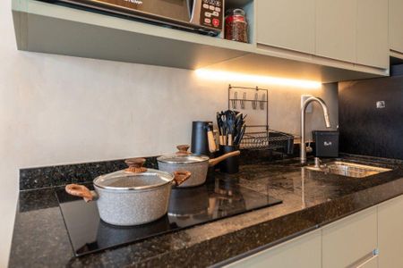 Apartamento à venda com 34m², 1 quarto e sem vaga Apartamento à venda com 34m², 1 quarto e sem vagaCozinha