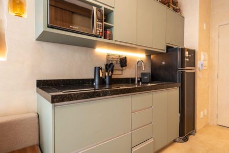 Apartamento à venda com 34m², 1 quarto e sem vaga Apartamento à venda com 34m², 1 quarto e sem vagaCozinha