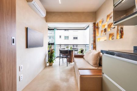 Apartamento à venda com 34m², 1 quarto e sem vaga Apartamento à venda com 34m², 1 quarto e sem vagasala
