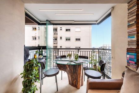 Apartamento à venda com 34m², 1 quarto e sem vaga Apartamento à venda com 34m², 1 quarto e sem vagaVaranda da Sala