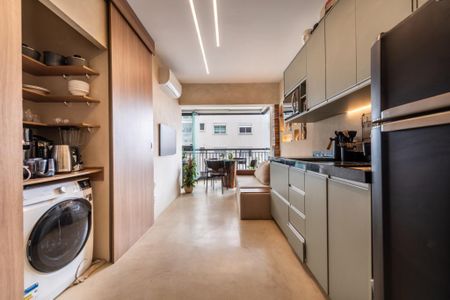 Apartamento à venda com 34m², 1 quarto e sem vaga Apartamento à venda com 34m², 1 quarto e sem vagaCozinha