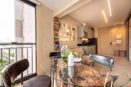 Apartamento à venda com 34m², 1 quarto e sem vaga Apartamento à venda com 34m², 1 quarto e sem vagaVaranda da Sala