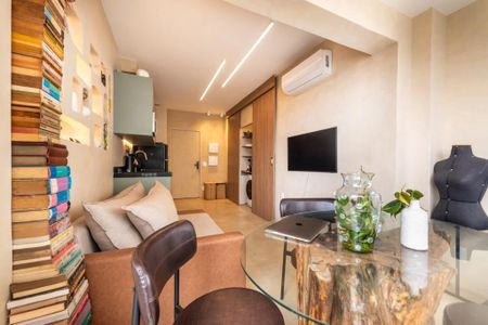 Apartamento à venda com 34m², 1 quarto e sem vaga Apartamento à venda com 34m², 1 quarto e sem vagaSala