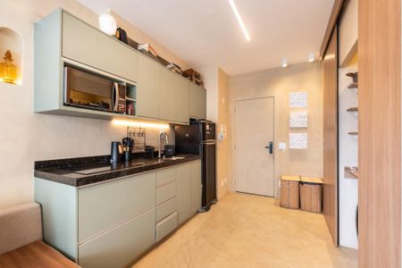 Apartamento à venda com 34m², 1 quarto e sem vaga Apartamento à venda com 34m², 1 quarto e sem vagaCozinha