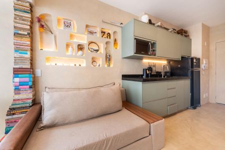 Apartamento à venda com 34m², 1 quarto e sem vaga Apartamento à venda com 34m², 1 quarto e sem vagaSala