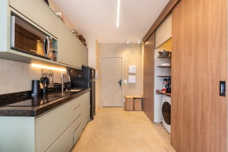 Apartamento à venda com 34m², 1 quarto e sem vaga Apartamento à venda com 34m², 1 quarto e sem vagaCozinha