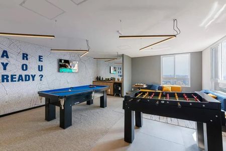 Apartamento à venda com 34m², 1 quarto e sem vaga Apartamento à venda com 34m², 1 quarto e sem vagaSala de Jogos