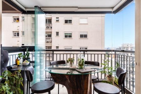 Apartamento à venda com 34m², 1 quarto e sem vaga Apartamento à venda com 34m², 1 quarto e sem vagaVaranda da Sala