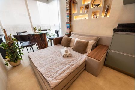 Apartamento à venda com 34m², 1 quarto e sem vaga Apartamento à venda com 34m², 1 quarto e sem vagaSala